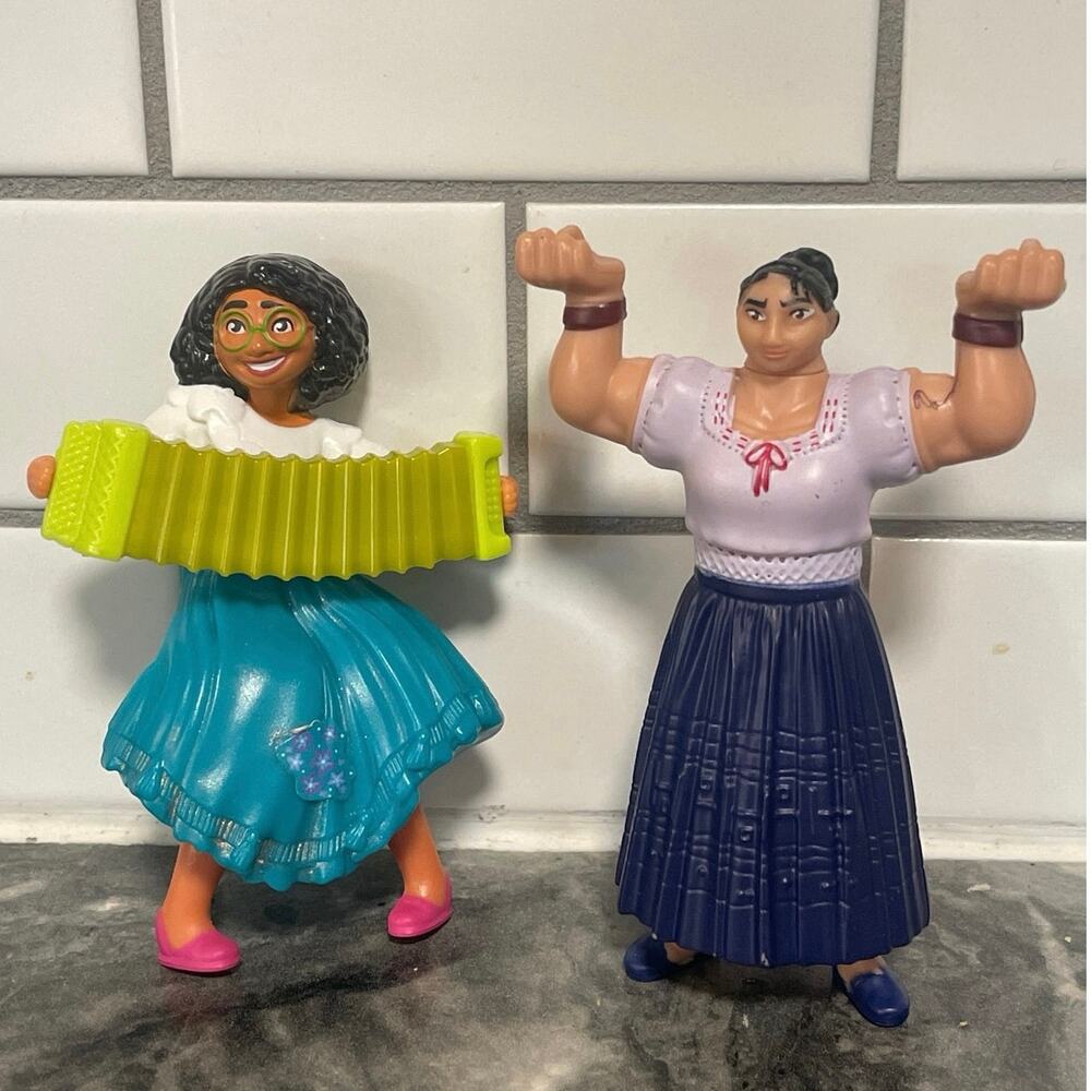 2021 McDonalds Disney Encanto Happy Meal Toys:  Maribel Luisa Madrigal